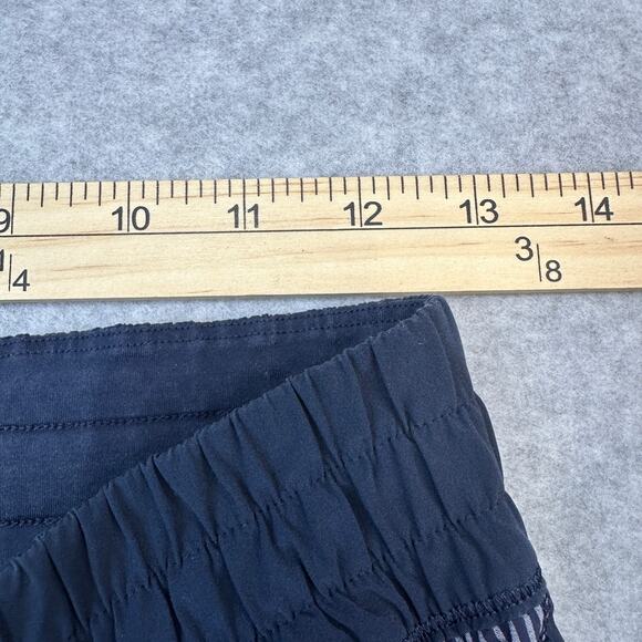 Lululemon Work It Out Track Pants SZ S Wagon Stripe Inkwell Jogger Elastic Waist - Picture 11 of 14